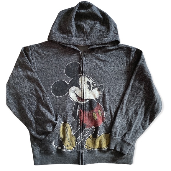 Disney Other - Disney Parks Vintage Mickey Mouse Kids Sweatshirt Sz Medium
